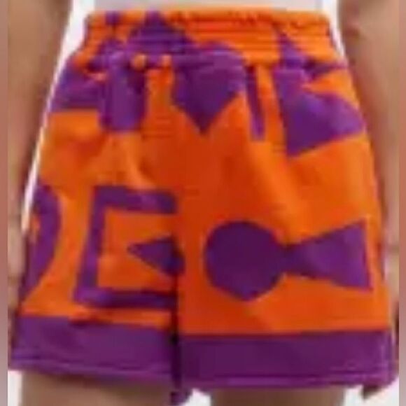 rianna + nina Pants - Rianna + Nina Mesogios Palmira Beach hot Short dress pants terry cloth designer